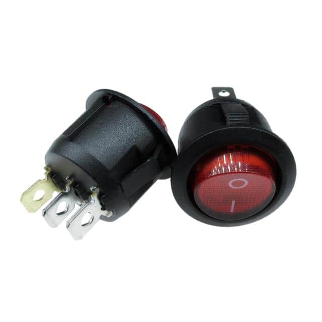 SW-R2-1A-F-LR13-5 MINIATURE ROCKER SWITCH, QUICK C
