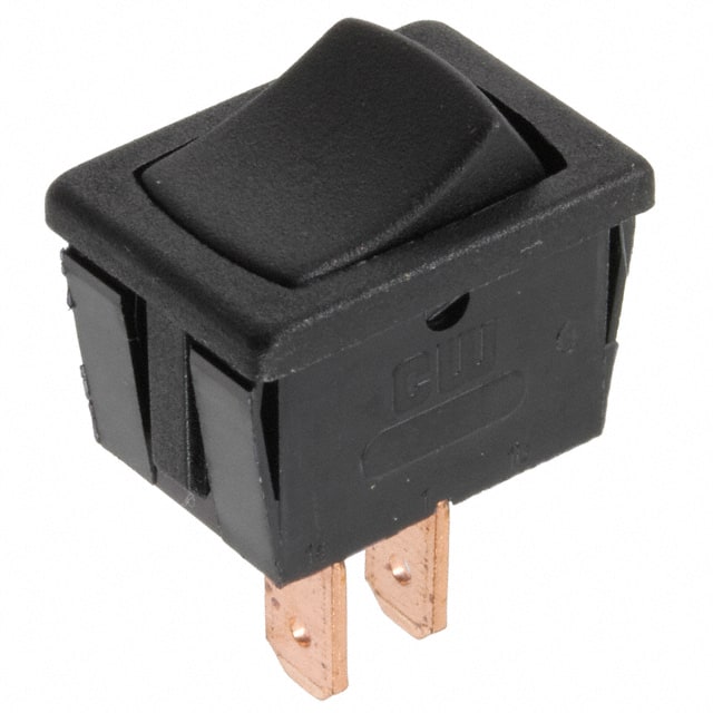 GRS-4011-0118 SWITCH ROCKER SPST 13A 125V