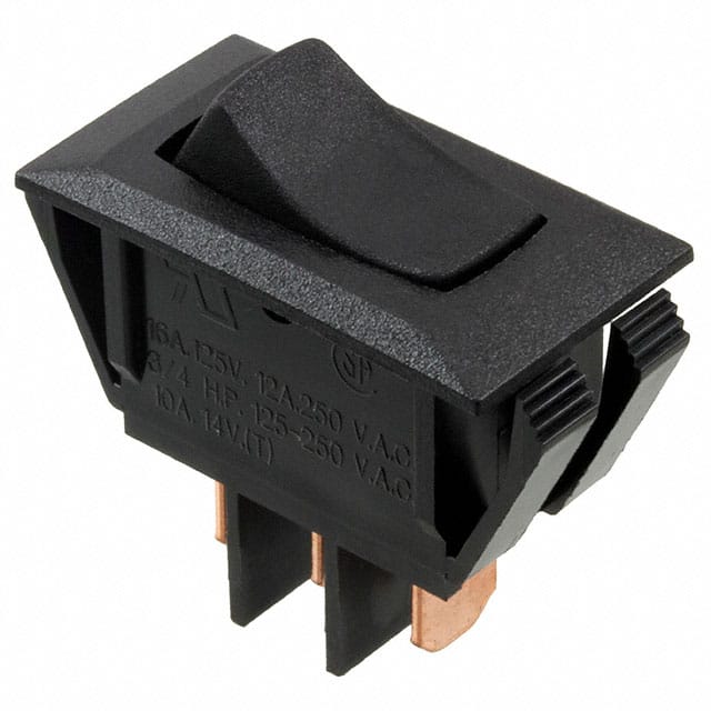 GRS-2012-2004 SWITCH ROCKER SPDT 16A 125V