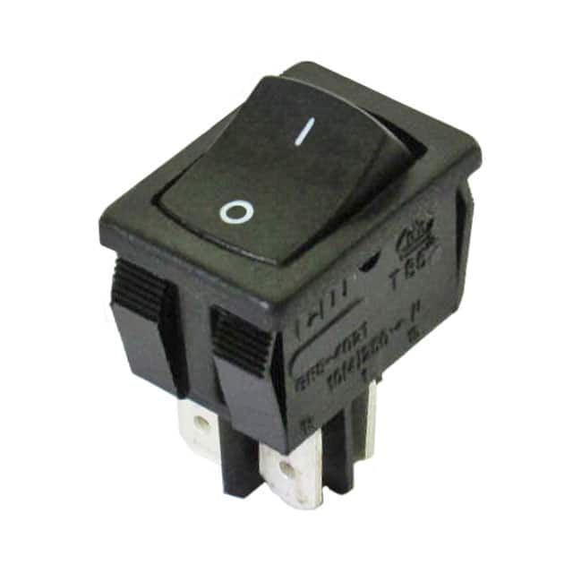 GRS-4021-0004 SWITCH ROCKER DPST 16A 125V