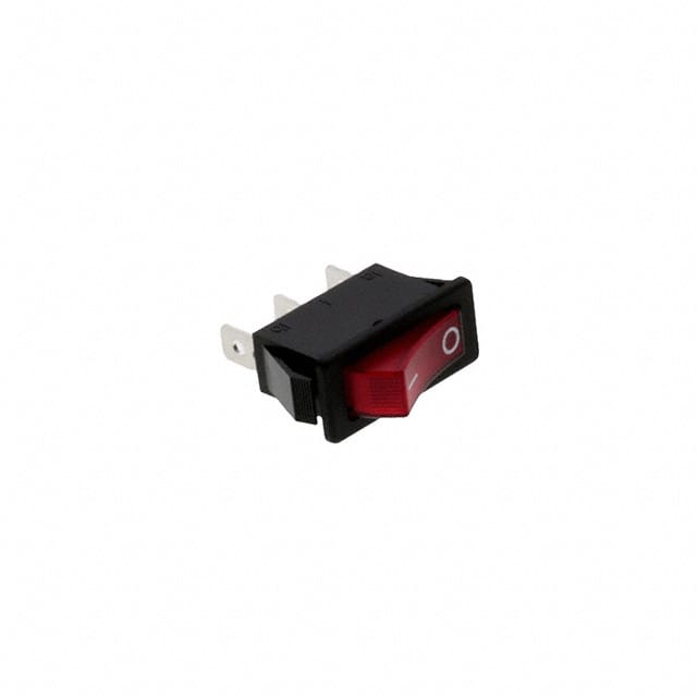 R4JBLKRILFF1 SWITCH ROCKER SPDT 20A 125V