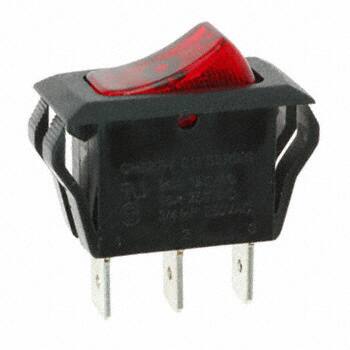 CRE22F2BBRLE SWITCH ROCKER SPST 20A 125V