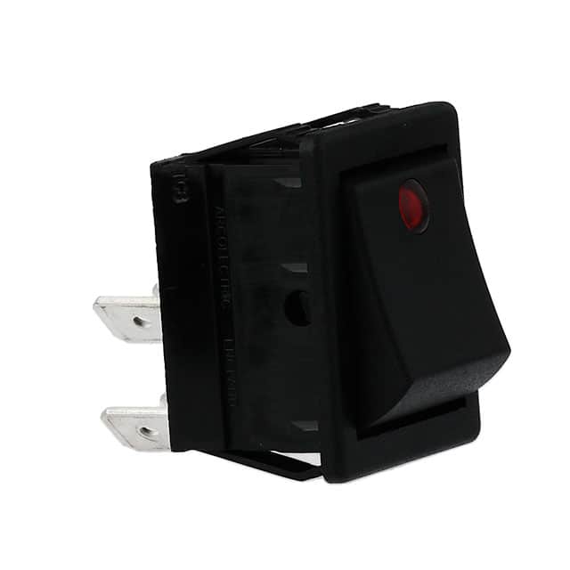 C1553PTNAB SWITCH ROCKER DPST ILLUM