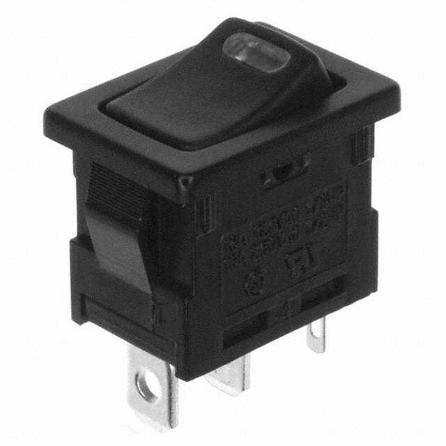 DA102J5RS215QF6 SWITCH ROCKER SPST 16A 125V