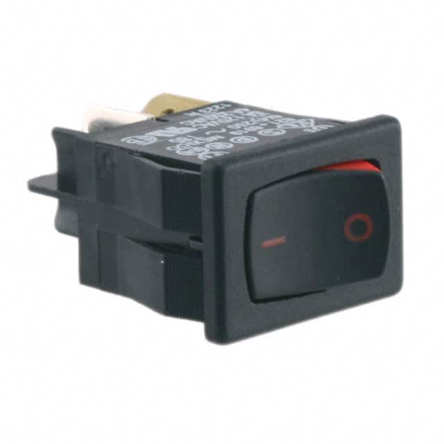 62116919-0-9-V SWITCH ROCKER SPST 8A 125V