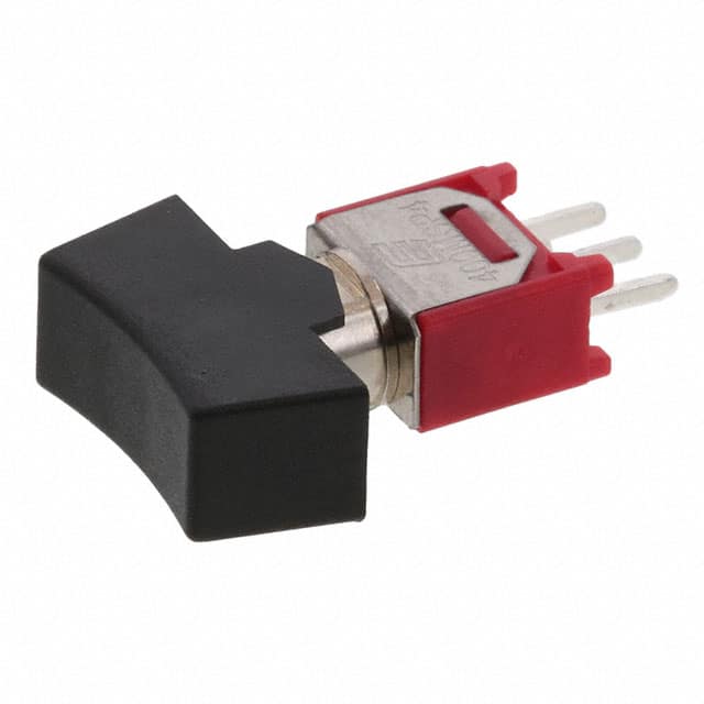 400MSP4R6BLKM2QE SWITCH ROCKER SPDT 3A 120V