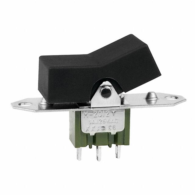 M2012TYW01-JA SWITCH ROCKER SPDT 6A 125V