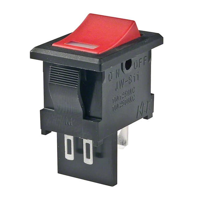 JWS11RCAF SWITCH ROCKER SPST 6A 125V