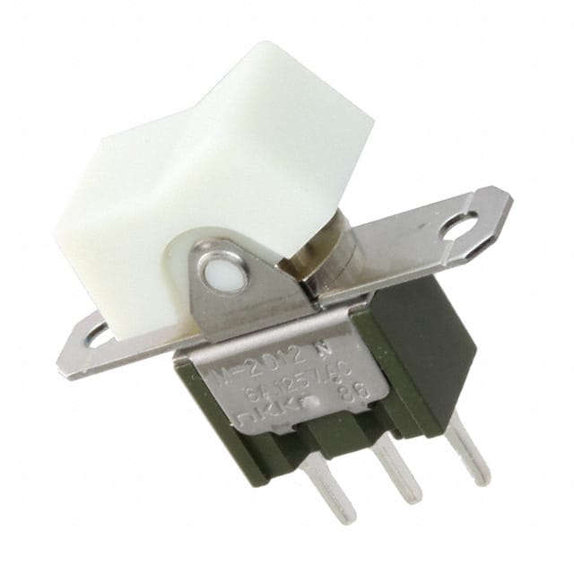 M2012TNW03-DB SWITCH ROCKER SPDT 6A 125V