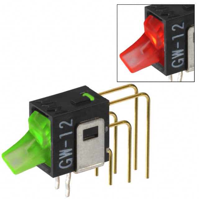 GW12LJVCF SWITCH ROCKER SPDT 0.4VA 28V