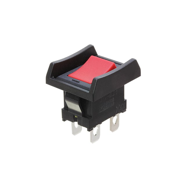 JWS21BCA-A POWER ROCKER/SNAP-IN