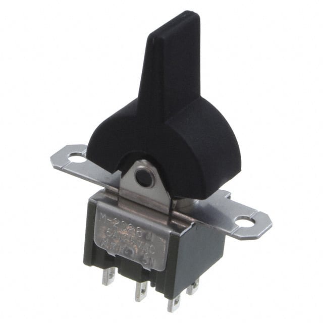 M2028TNW01-EA SWITCH ROCKER DPDT 6A 125V