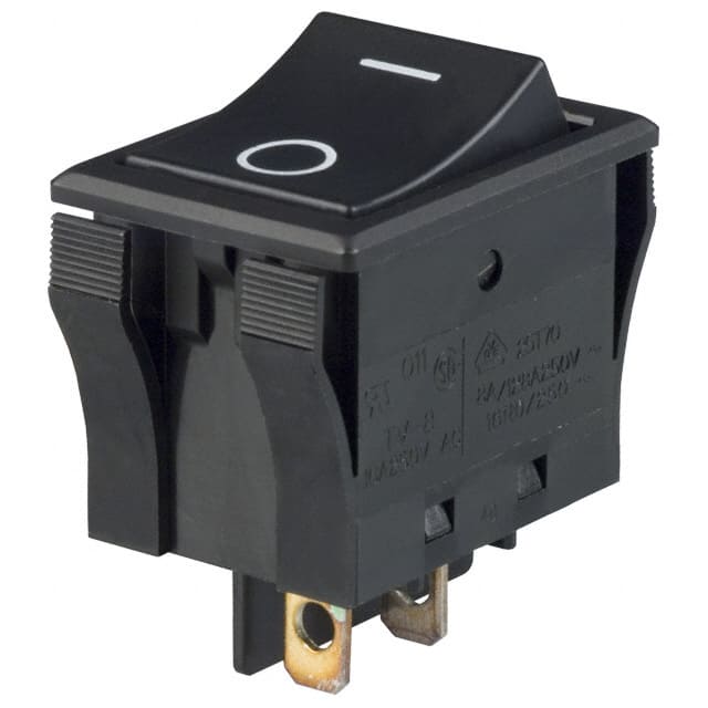JWL11RA1A SWITCH ROCKER SPST 16A 125V