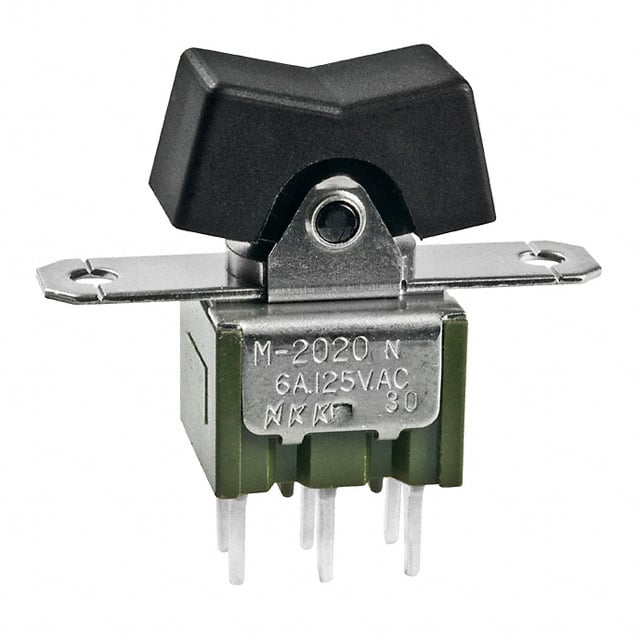 M2024TNW03-DA SWITCH ROCKER SP3T 6A 125V