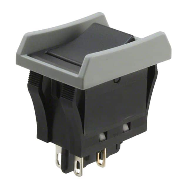 JWM21BAA-H SWITCH ROCKER DPST 10A 125V