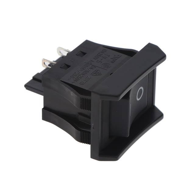 JWM21BA1A-A SWITCH ROCKER DPST 10A 125V