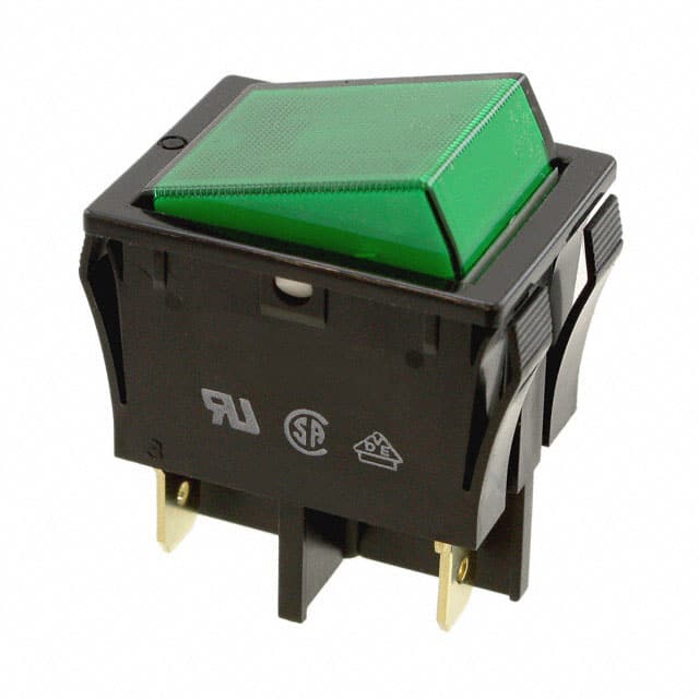A8A-213-1 SWITCH ROCKER DPST 16A 125V