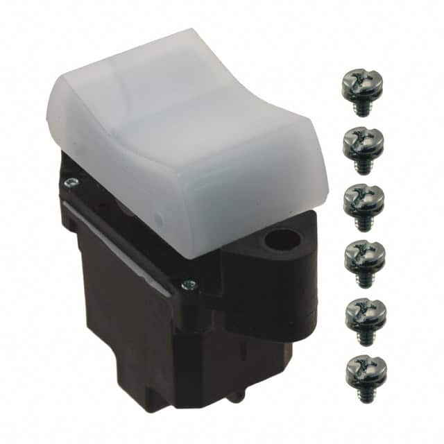 2TP201-7 SWITCH ROCKER DPDT 10A 125V