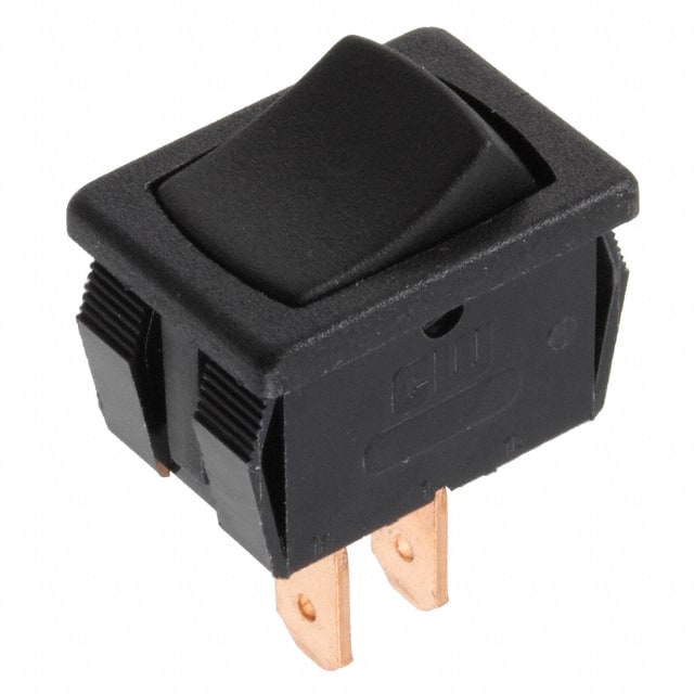GRS-4011-0107 SWITCH ROCKER SPST 8A 125V