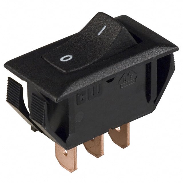 GRS-2012-2028 SWITCH ROCKER SPDT 16A 125V
