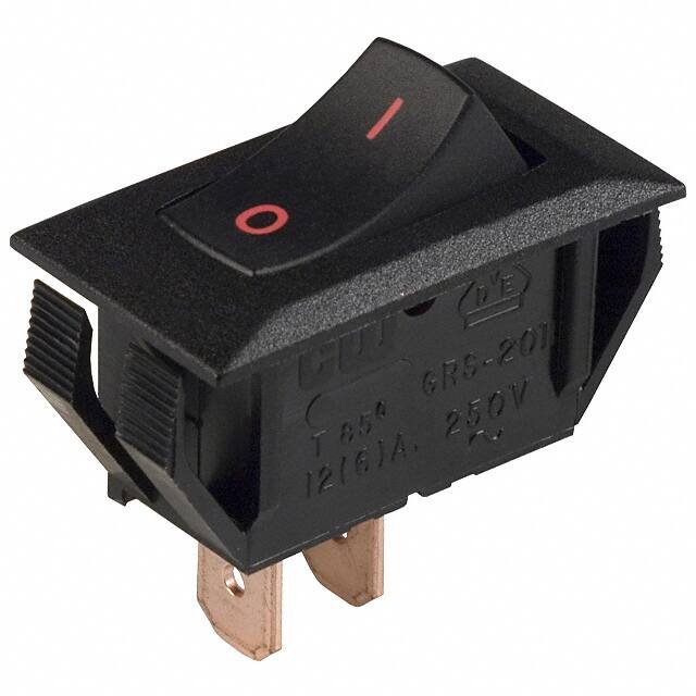 NAA-111-BI21-00 SWITCH ROCKER SPST 16A 125V
