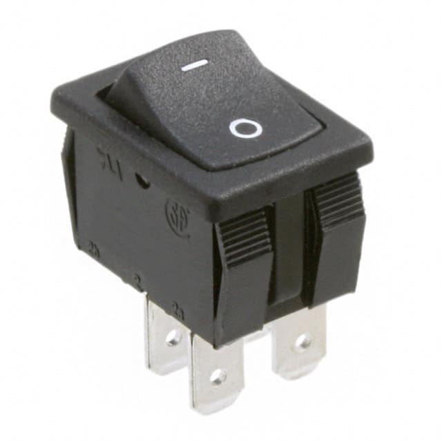 GRS-4021-0032 SWITCH ROCKER DPST 16A 125V