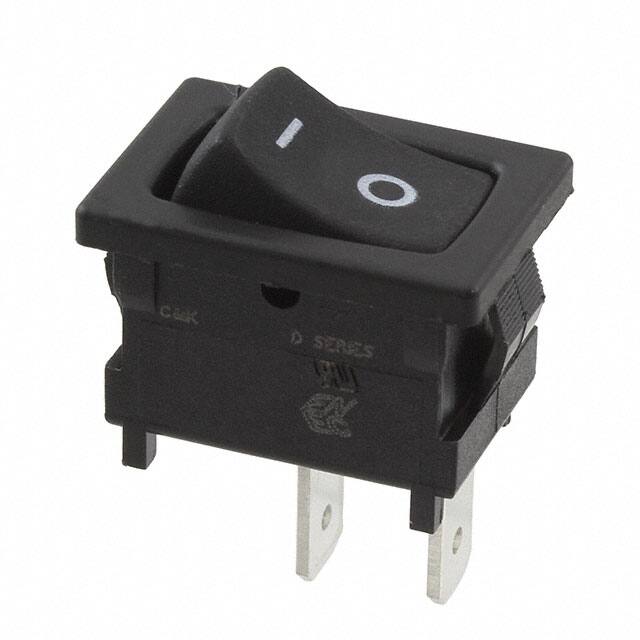 D102J12S215HQA SWITCH ROCKER SPST 4A 125V