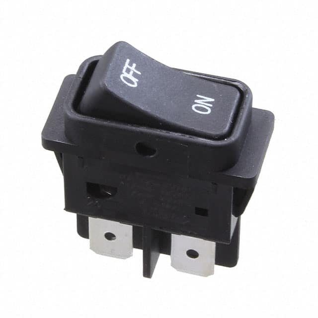 DF62J12S215DQA SWITCH ROCKER DPST 16A 125V
