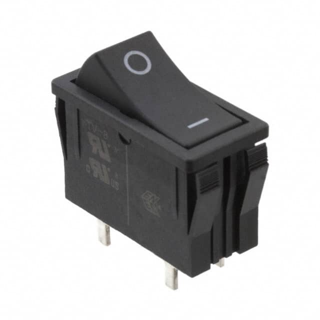 CF-LA-2KC-3C SWITCH ROCKER DPST 16A 125V
