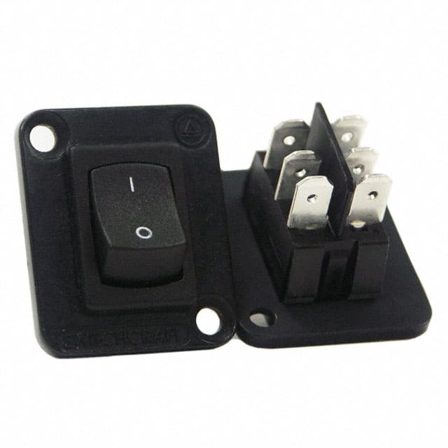 EHRRSLB REC RCKR SWITCH LCKN