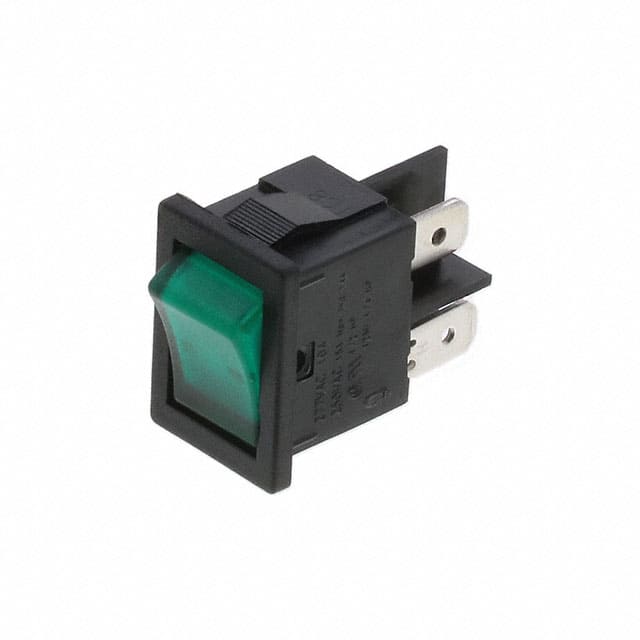 H8553VBNAE SWITCH ROCK ON-OFF DP ILLUM