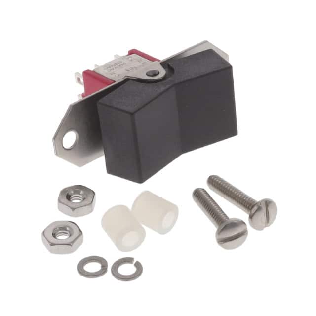 7203J3ZQE2 SWITCH ROCKER DPDT 5A 120V