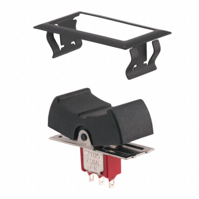7105J19ZQE22 SWITCH ROCKER SPDT 5A 120V