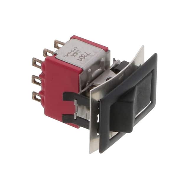 7301J11ZQE22 SWITCH ROCKER 3PDT 5A 120V