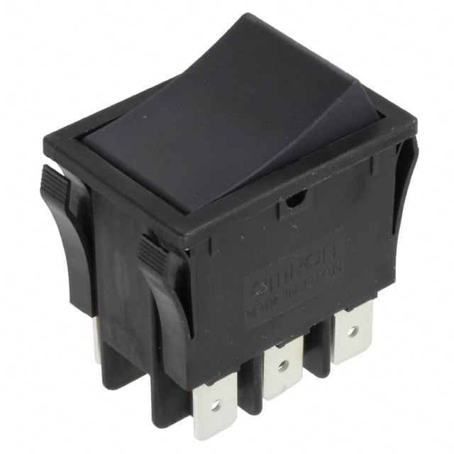 A8G-107-1-24 SWITCH ROCKER DPDT 20A 250V
