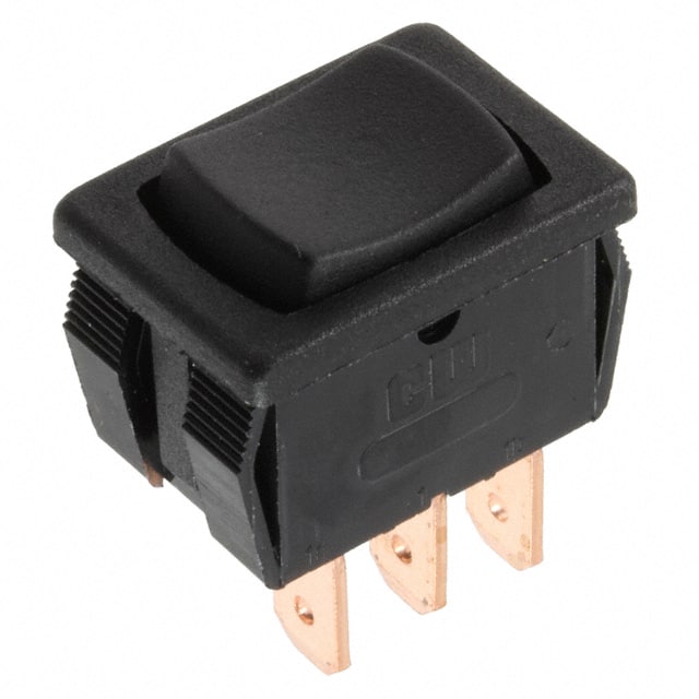 GRS-4013A-0021 SWITCH ROCKER SPDT 13A 125V