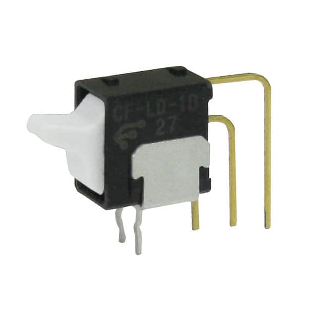 CF-LD-1DC6-AW2 SWITCH ROCKER SPDT 0.4VA 28V