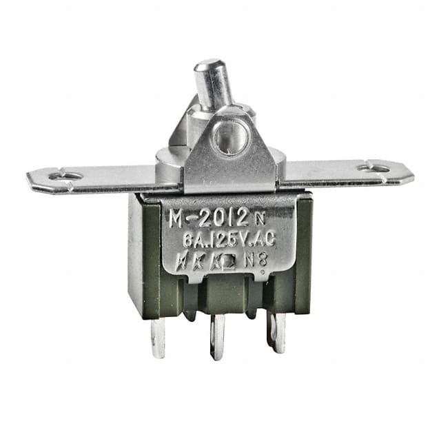 M2012TNW01 SWITCH ROCKER SPDT 6A 125V