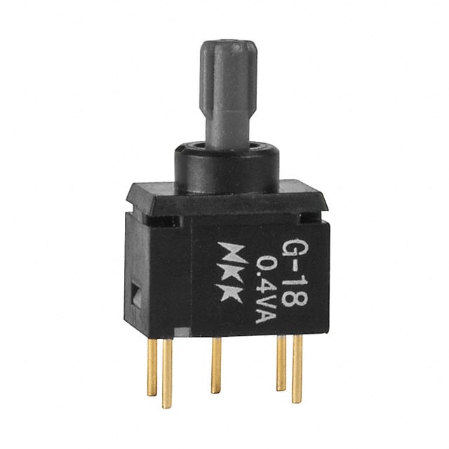 G18KP SWITCH ROCKER SPDT 0.4VA 28V
