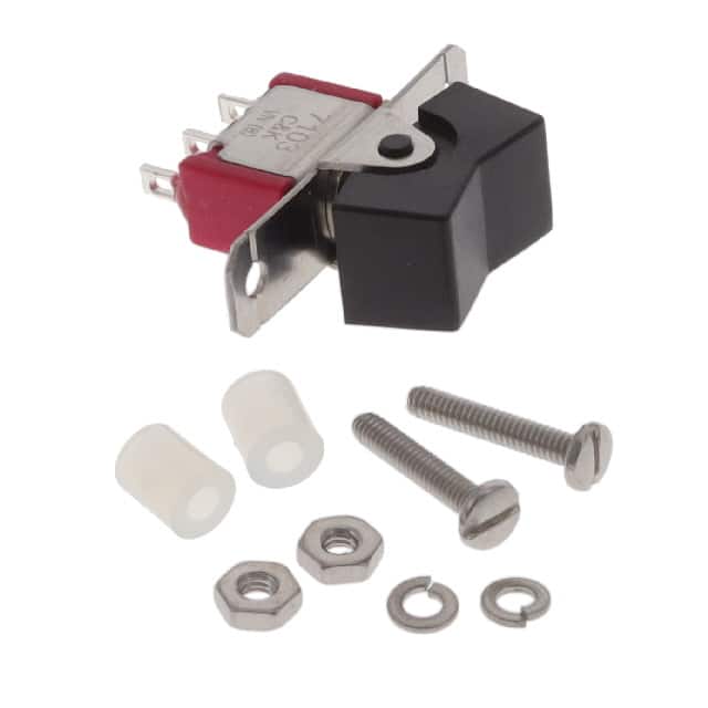 7103J1ZQE2 SWITCH ROCKER SPDT 5A 120V