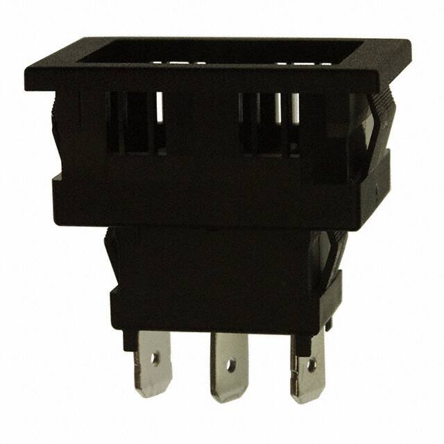 D105J12B205NQA SWITCH ROCKER SPDT 4A 125V