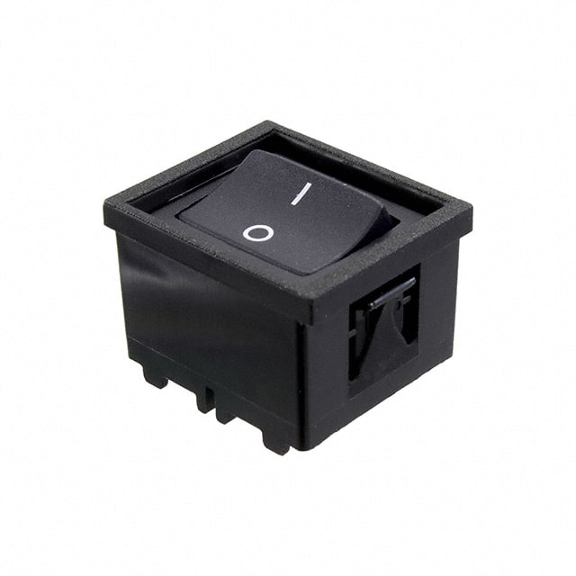 6050.5510 SWITCH ROCKER DPST 15A 125V