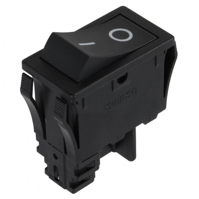 A8GS-S1205 SWITCH ROCKER SPST 200MA 5V