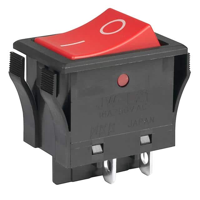 JWL21RC2A/UCV-WL POWER ROCKER, SNAP-IN, W/ 12" WI