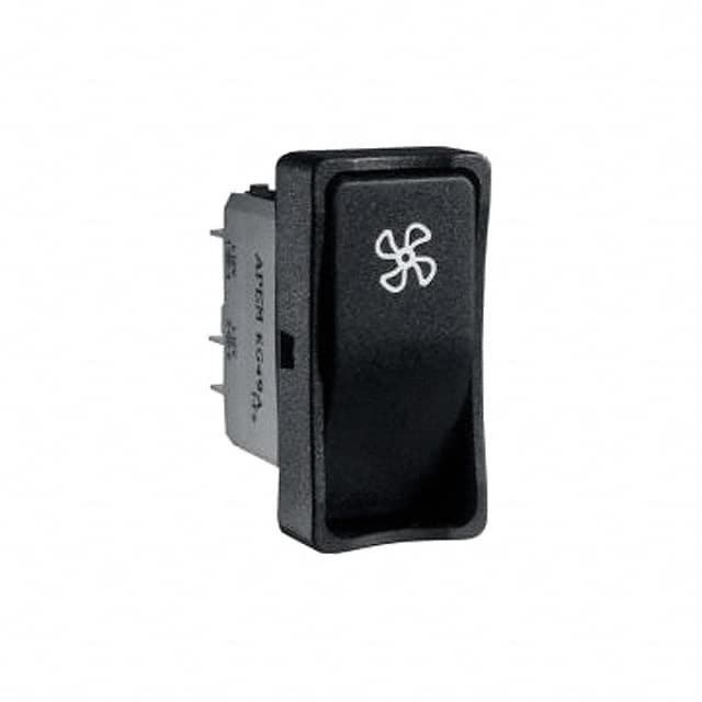 KG412A2XNA26X6 SWITCH ROCKER DPST 15A 12V
