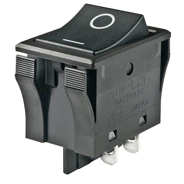 JWL21RA1A/UCV-WL POWER ROCKER, SNAP-IN, W/ 12" WI