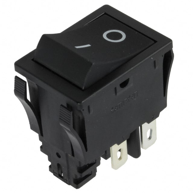 A8GS-T1215K SWITCH ROCKER DPST 16A 125V