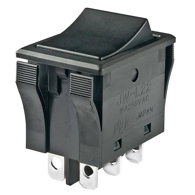 JWL22RAA/UCV-WL POWER ROCKER, SNAP-IN, W/ 12" WI