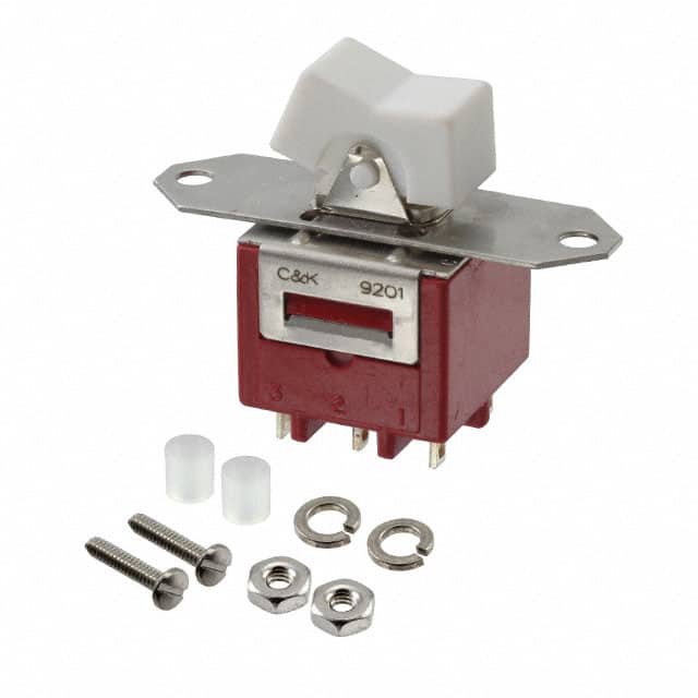 9201J1ZQE1 SWITCH ROCKER DPDT 6A 125V
