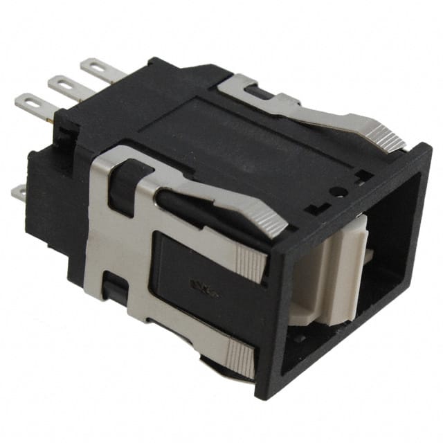 AML24EBA2AC04 SWITCH ROCKER DPDT 3A 125V